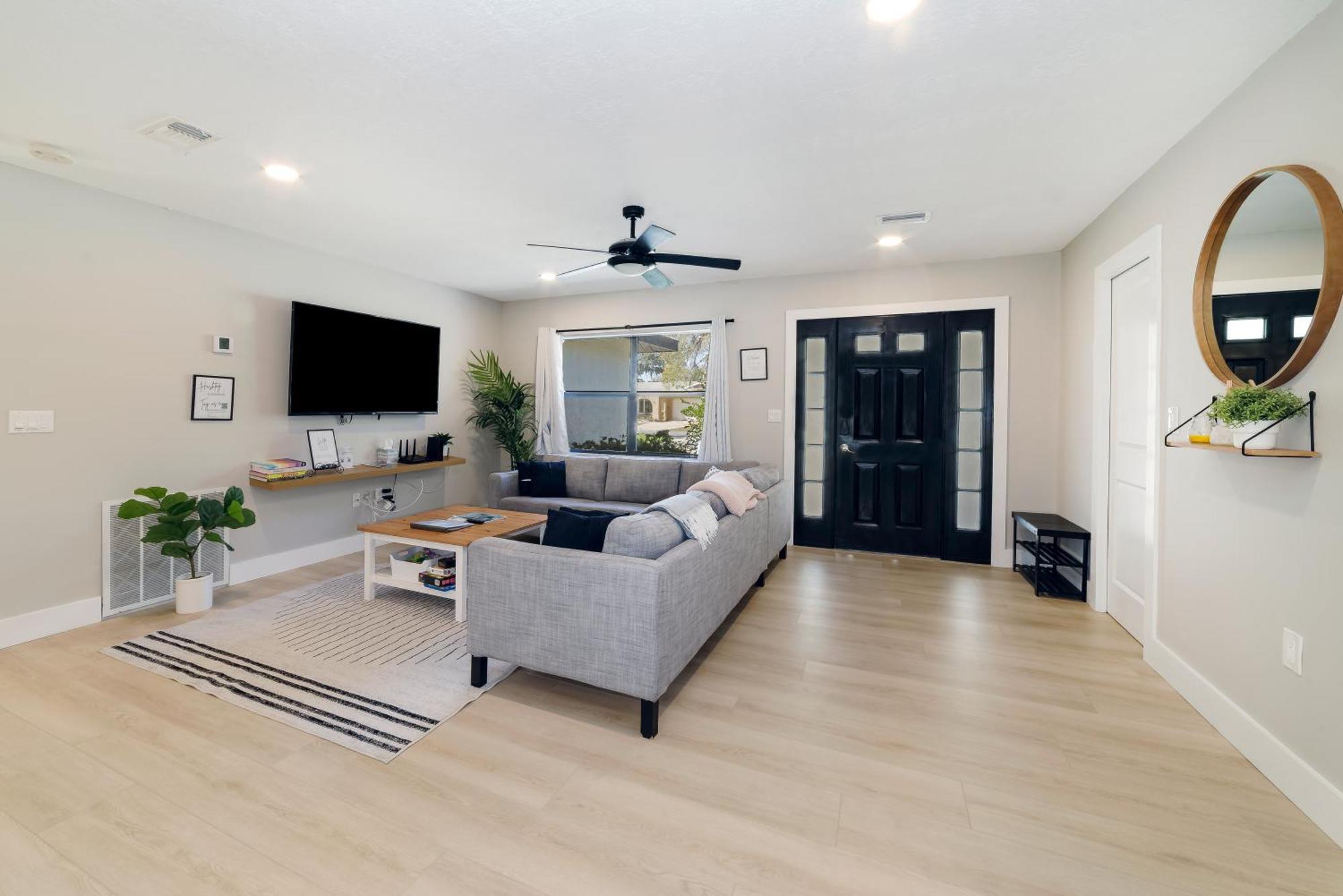 New 6Min To 3 Sister Springs, Spacious, Fun With Game Room Crystal River Exterior photo