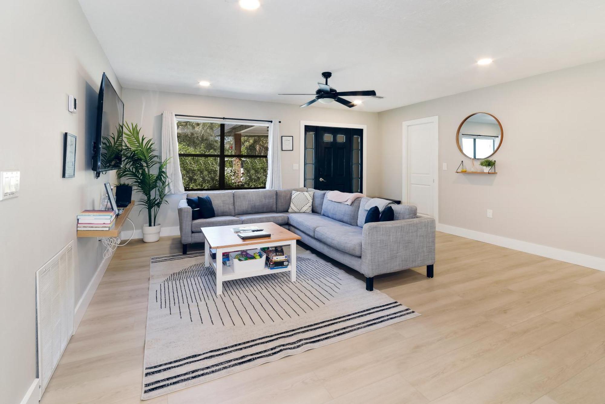 New 6Min To 3 Sister Springs, Spacious, Fun With Game Room Crystal River Exterior photo